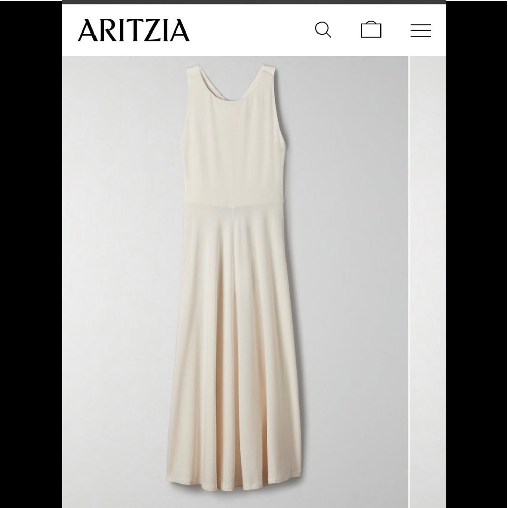 Aritzia Wilfred beach dress 👗 size medium